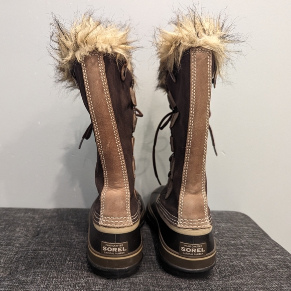 Sorel Joan of Arctic waterproof boots, size 10 - Picture 3 of 6